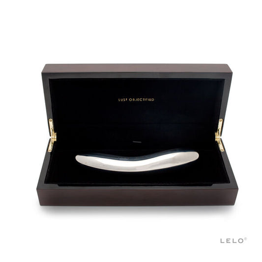 LELO - VIBRATEUR INEZ EN ACIER INOXYDABLE - 7eme ciel