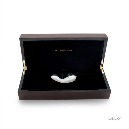 LELO - VIBRATEUR YVA EN ACIER INOXYDABLE - 7eme ciel