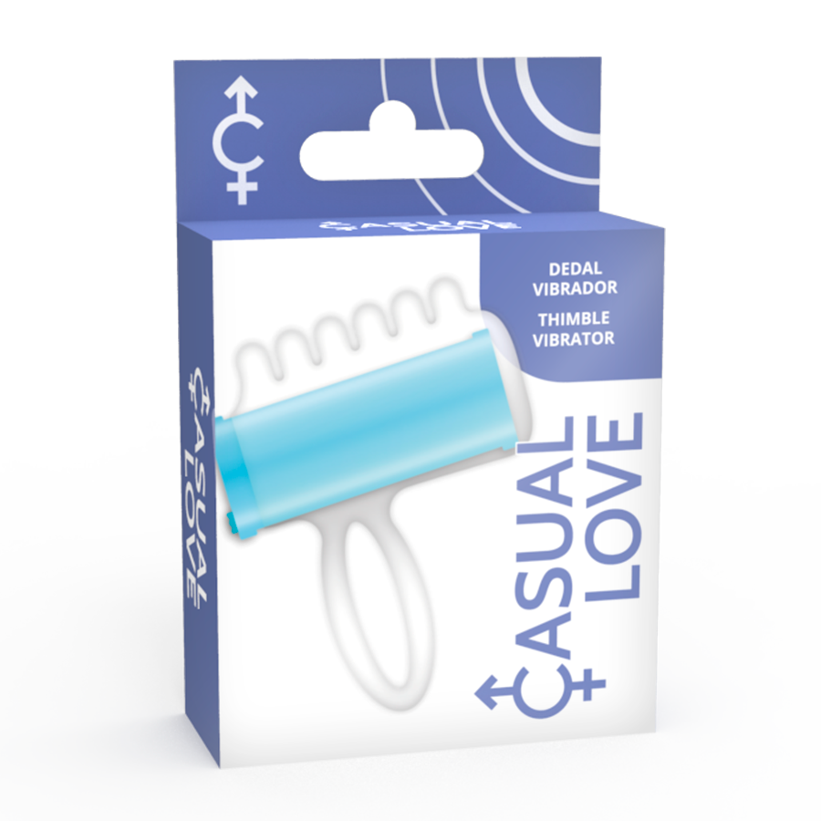 CASUAL LOVE - BLEU FINGER STIMULATEUR - 7eme ciel