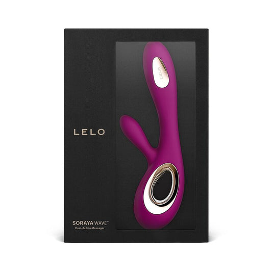 LELO - SORAYA WAVE VIBRATEUR LAPIN DEEP ROSE - 7eme ciel
