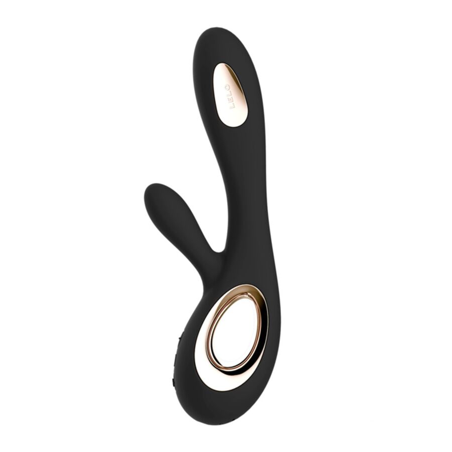 LELO - SORAYA WAVE VIBRATEUR LAPIN NOIR - 7eme ciel
