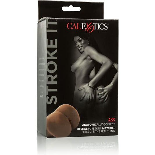 CALEXOTICS - STROKE IT MASTURBATEUR CUL BRUN - 7eme ciel