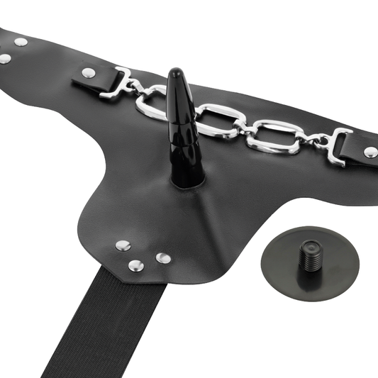 HARNESS ATTRACTION - RNES GEORGE VIBRATEUR RÉALISTE 19 CM -O- 4 CM - 7eme ciel