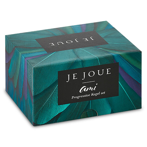 JE JOUE - BALLES DE KEGEL AMI - FUCHSIA - 7eme ciel