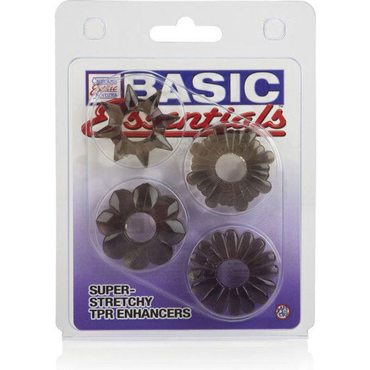 CALEXOTICS - PAQUET DE 4 ESSENTIELS DE BASE - 7eme ciel