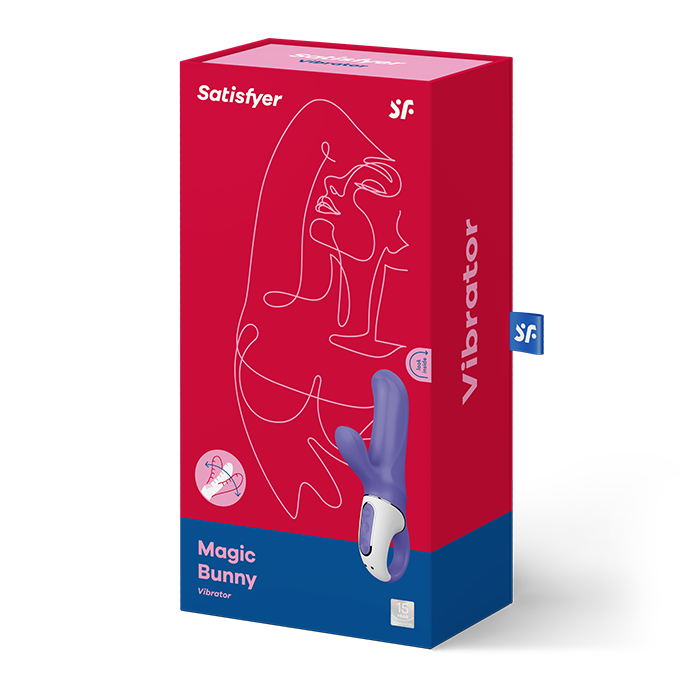 SATISFYER - VIBE MAGIC BUNNY - 7eme ciel