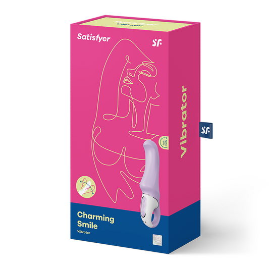 SATISFYER - VIBES CHARMING SMILE - 7eme ciel