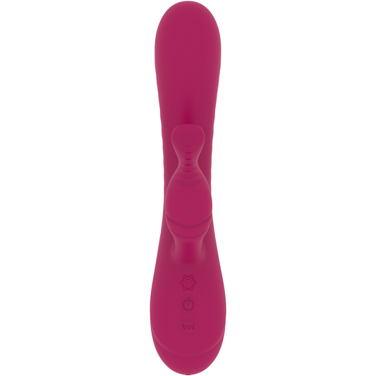 RITHUAL - ANUSARA DOUBLE MOTEUR RECHARGEABLE 2.0 ORCHIDÉE - 7eme ciel