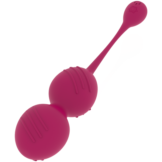 RITHUAL - BALLES DE KEGEL VIBRANTES RECHARGEABLES NISHA ORCHIDÉE - 7eme ciel