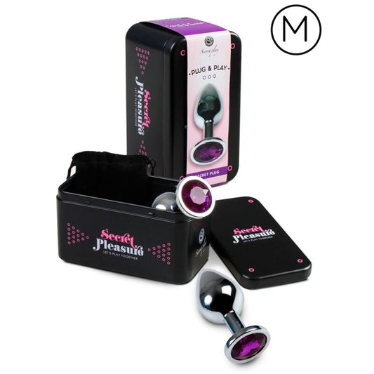 SECRETPLAY - PLUG ANAL LILA M - 7eme ciel