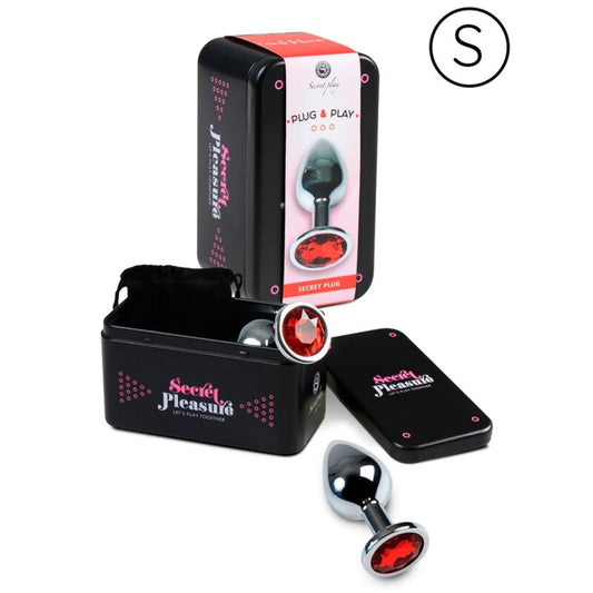 SECRETPLAY - PLUG ANAL ROUGE S - 7eme ciel