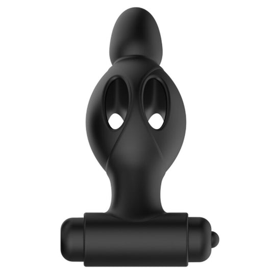 MR PLAY - PLUG ANAL EN SILICONE AVEC VIBRATION - 7eme ciel