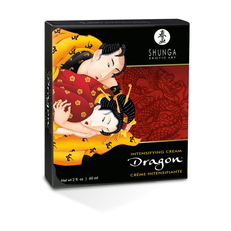 SHUNGA - CRÈME AMÉLIORANT L''ÉRECTION DU DRAGON - 7eme ciel