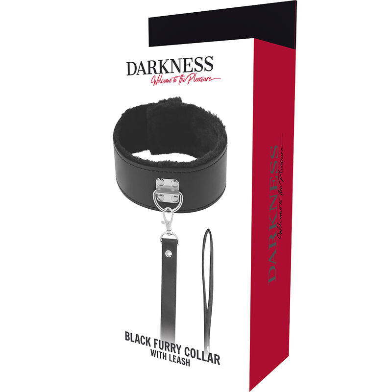 DARKNESS - COLLIER DOUBLÉ AVEC CHAÎNE EN TITANE - 7eme ciel