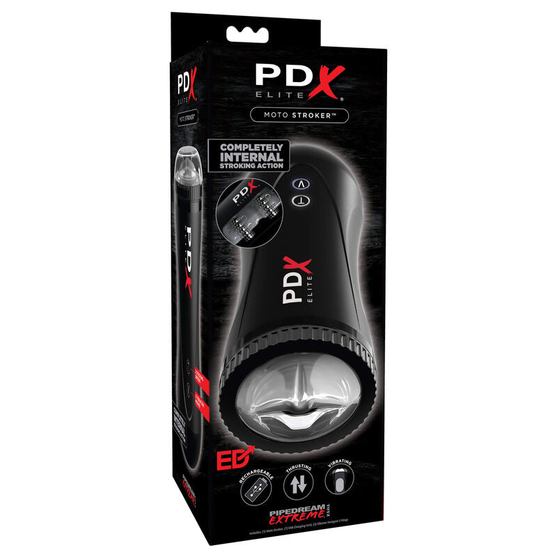 PDX ELITE - MASTURBATEUR MOTO STROKER - 7eme ciel