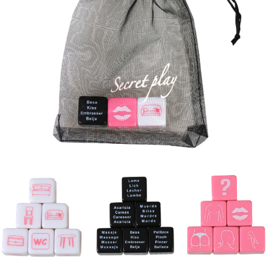 SECRETPLAY - JEU 3 DÉS (ES/PT/EN/FR) - 7eme ciel