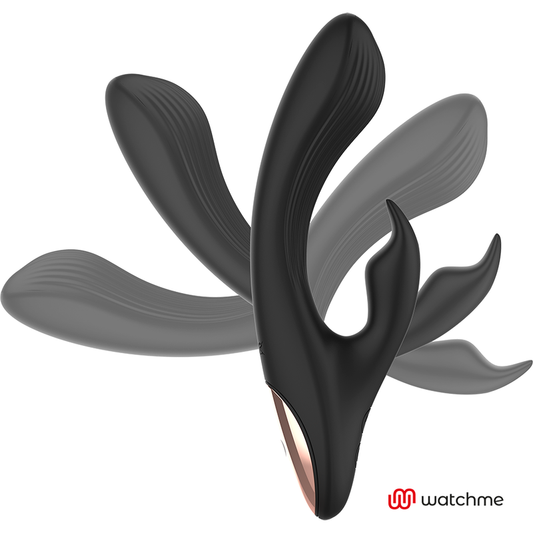 ANNE'S DESIRE - RABBIT TÉLÉCOMMANDE TECHNOLOGIE A WATCHME NOIR - 7eme ciel