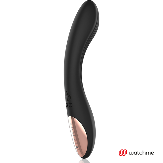 ANNE'S DESIRE - CURVE TÉLÉCOMMANDE TECHNOLOGIE A WATCHME NOIR / OR - 7eme ciel
