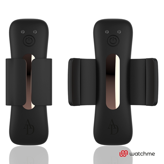 ANNE'S DESIRE - PANTY PLEASURE TECNOLOG A WATCHME NOIR/OR - 7eme ciel
