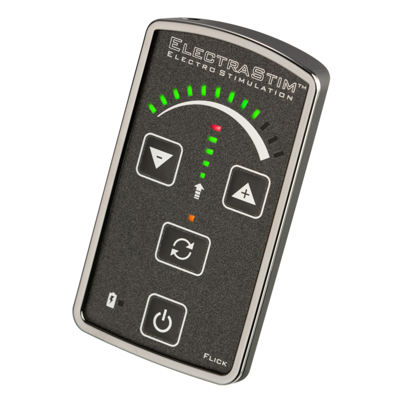 ELECTRASTIM - PACK STIMULATEUR FLICK EM60-E - 7eme ciel