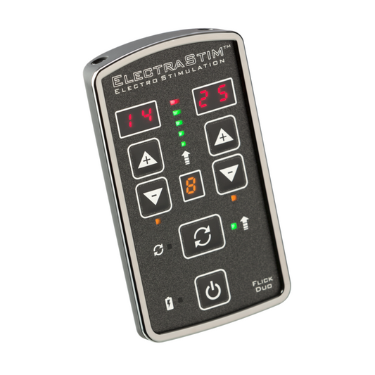 ELECTRASTIM - PACK STIMULATEUR FLICK DUO - 7eme ciel