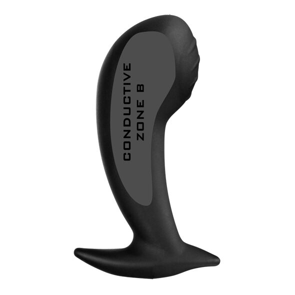 ELECTRASTIM - STIMULATEUR POINT G NONA SILICONE NOIR - 7eme ciel