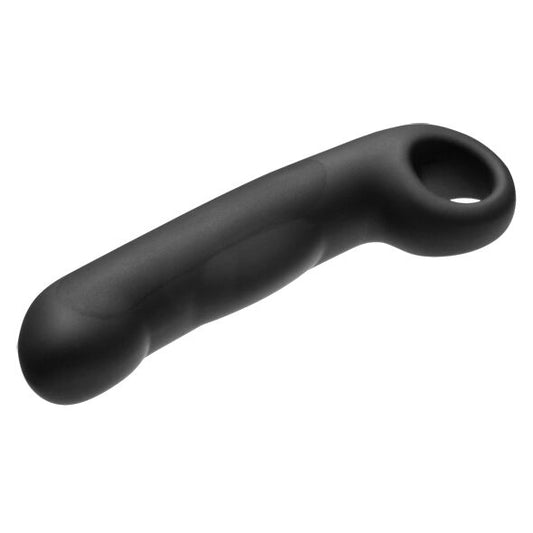 ELECTRASTIM - GODE OVID SILICONE NOIR - 7eme ciel