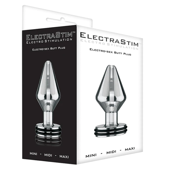 ELECTRASTIM - PLUG ANAL MIDI ELECTRO BUTT M - 7eme ciel