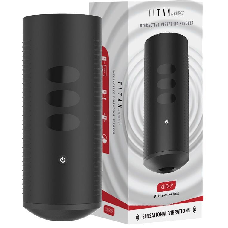 KIIROO - MASTURBATEUR TECHNOLOGIQUE TITAN - 7eme ciel