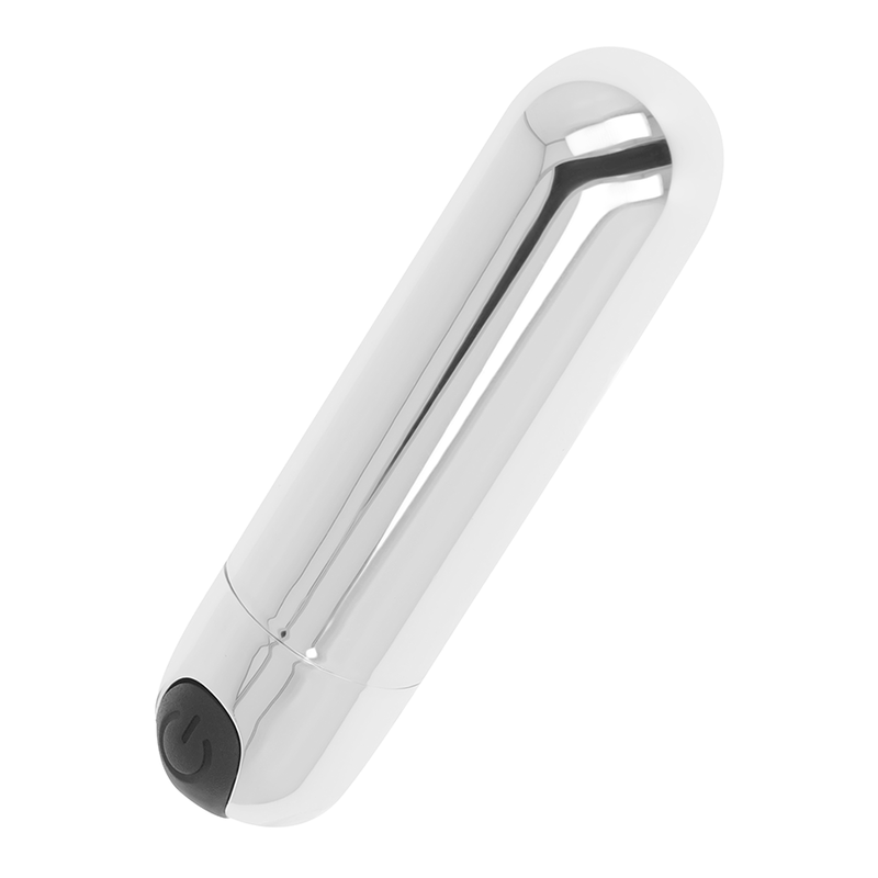 OHMAMA - BALLE VIBRANTE ARGENT 8 CM - 7eme ciel
