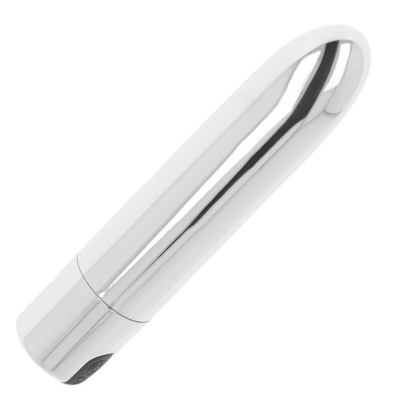 OHMAMA - BALLE VIBRANTE ARGENT 9,5 CM - 7eme ciel