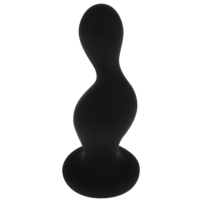 OHMAMA - PLUG ANAL EN SILICONE POINT P 12 CM - 7eme ciel