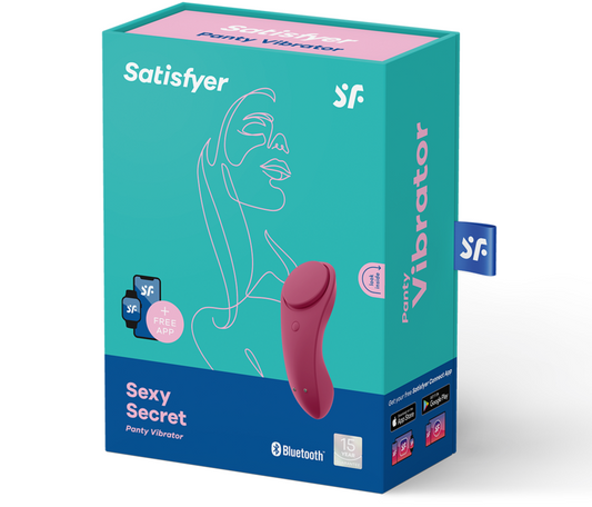 SATISFYER - CULOTTE SECRET SEXY - 7eme ciel