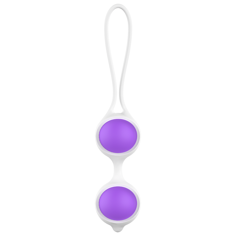 WOMANVIBE - BALLES EN SILICONE VIBE KEISY II - 7eme ciel