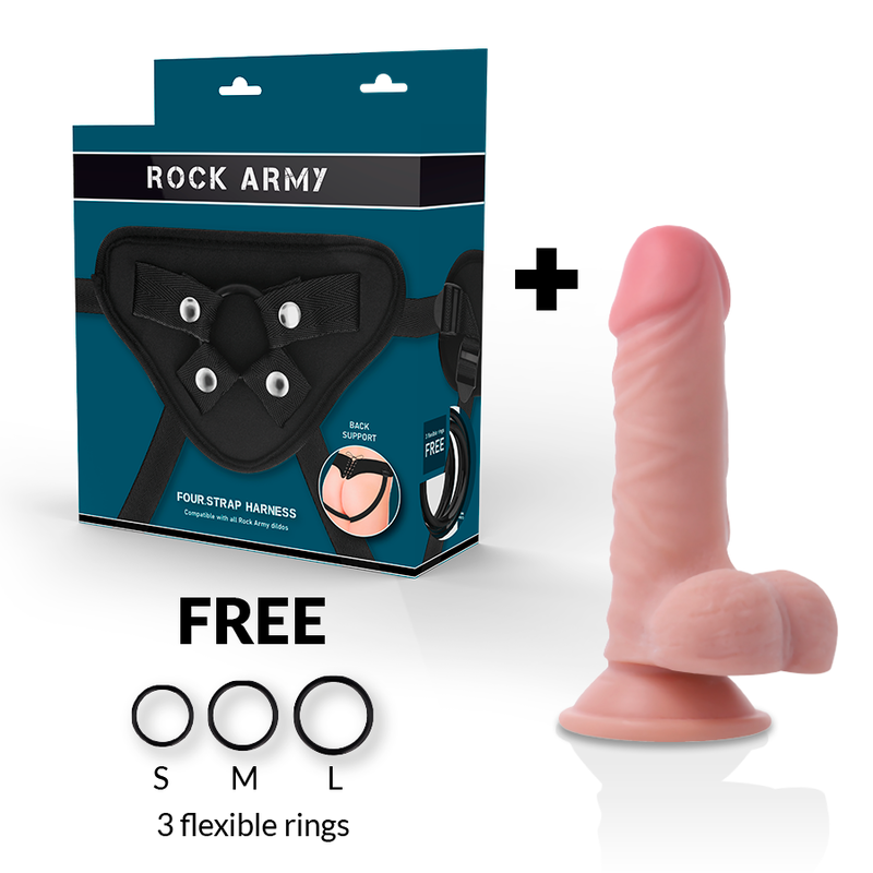 ROCKARMY - HARNAIS + PANZER DOUBLE DENSITE 17 CM -O- 4.46 CM - 7eme ciel