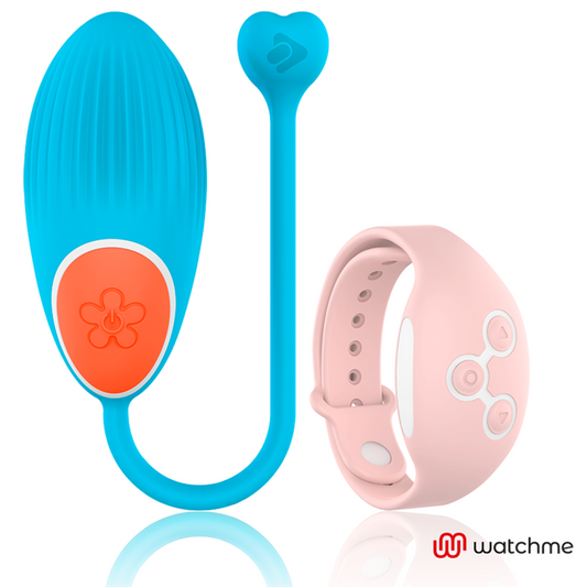 WEARWATCH - TÉLÉCOMMANDE WATCHME TECHNOLOGIE OEUF BLEU / ROSE - 7eme ciel