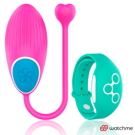 WEARWATCH - WATCHME TECHNOLOGIE TÉLÉCOMMANDE UF FUCHSIA / EAU DE MER - 7eme ciel