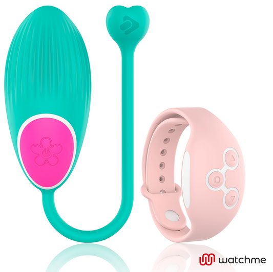 WEARWATCH - WATCHME TECHNOLOGIE TÉLÉCOMMANDE UF EAU DE MER / ROSE - 7eme ciel