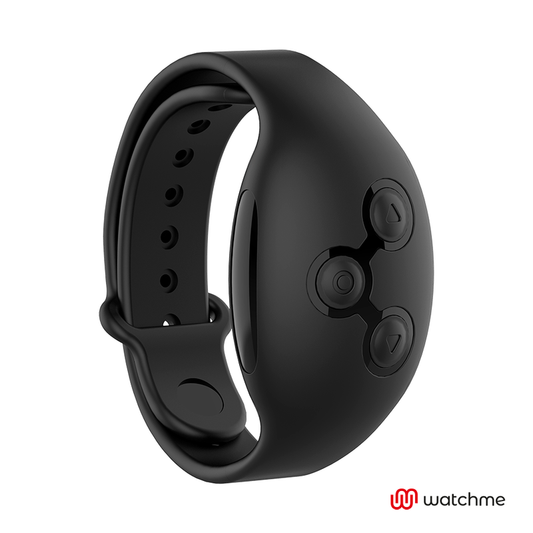 WEARWATCH - WATCHME VIBRATEUR DOUBLE TECHNOLOGIE INDIGO / JET - 7eme ciel