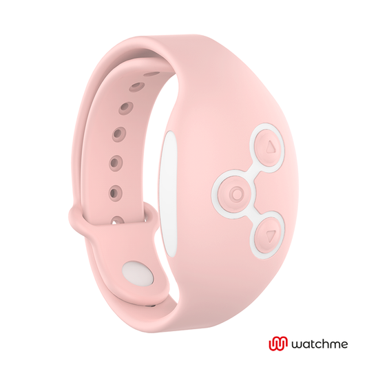 WEARWATCH - WATCHME VIBRATEUR DOUBLE TECHNOLOGIE INDIGO / ROSE - 7eme ciel