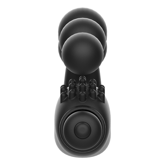 ADDICTED TOYS - MASSEUR ANAL PROSTATIQUE AVEC VIBRATION - 7eme ciel