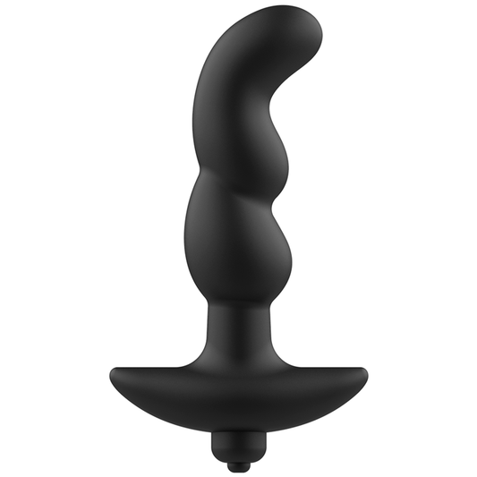 ADDICTED TOYS - MASSEUR ANAL AVEC VIBRATION NOIRE MODÈLE 2 - 7eme ciel