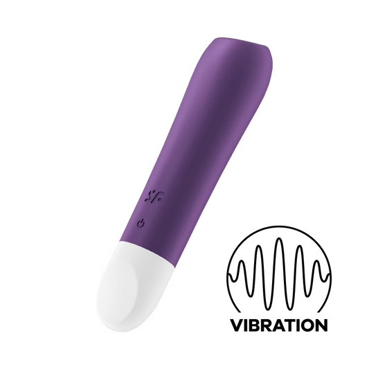 SATISFYER - ULTRA POWER BULLET 2 VIOLET
