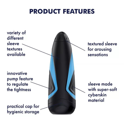 SATISFYER - MEN UN MASTURBATEUR POUR HOMMES