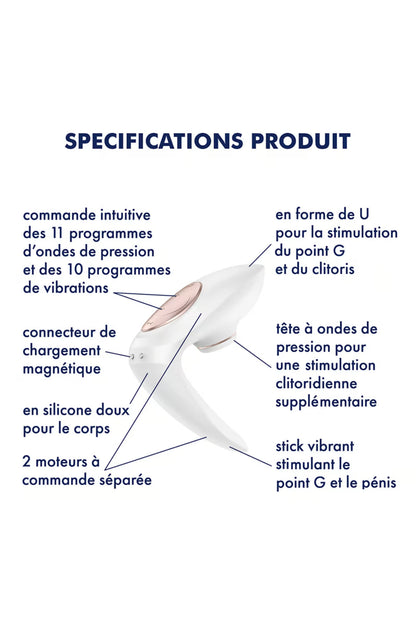 SATISFYER - PRO 4 COUPLES ÉDITION 2020