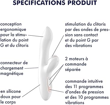SATISFYER - PRO G-SPOT LAPIN ÉDITION 2020
