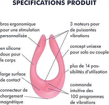 SATISFYER - PARTENAIRE MULTIFUN 2