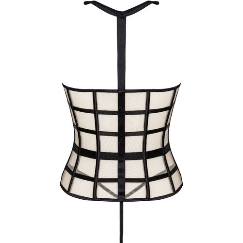 LIVCO CORSETTI FASHION - LAURA LC 20215 CORSET + STRING S/M