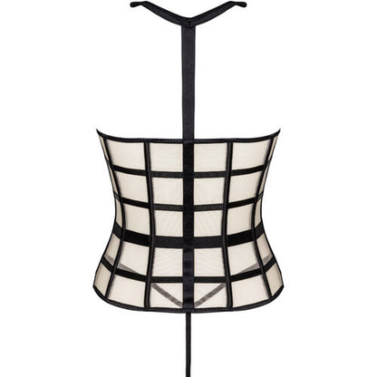 LIVCO CORSETTI FASHION - LAURA LC 20215 CORSET + STRING S/M