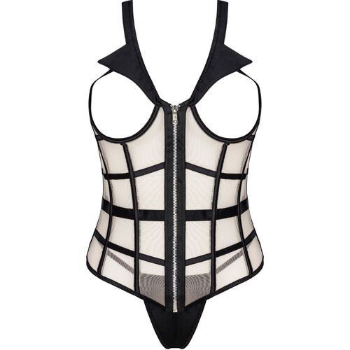 LIVCO CORSETTI FASHION - LAURA LC 20215 CORSET + STRING S/M